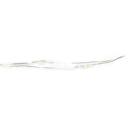 Aigostar - LED kalėdinė girlianda 100xLED/3xAA 10,3m šalta balta