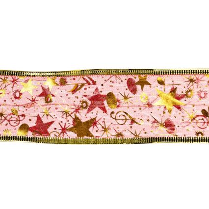 Aigostar - LED kalėdinė girlianda 100xLED/3xAA 10 m šiltai balta, raudona