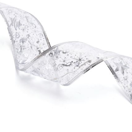 Aigostar - LED kalėdinė girlianda 100xLED/3xAA 10 m šiltai balta sidabrinė