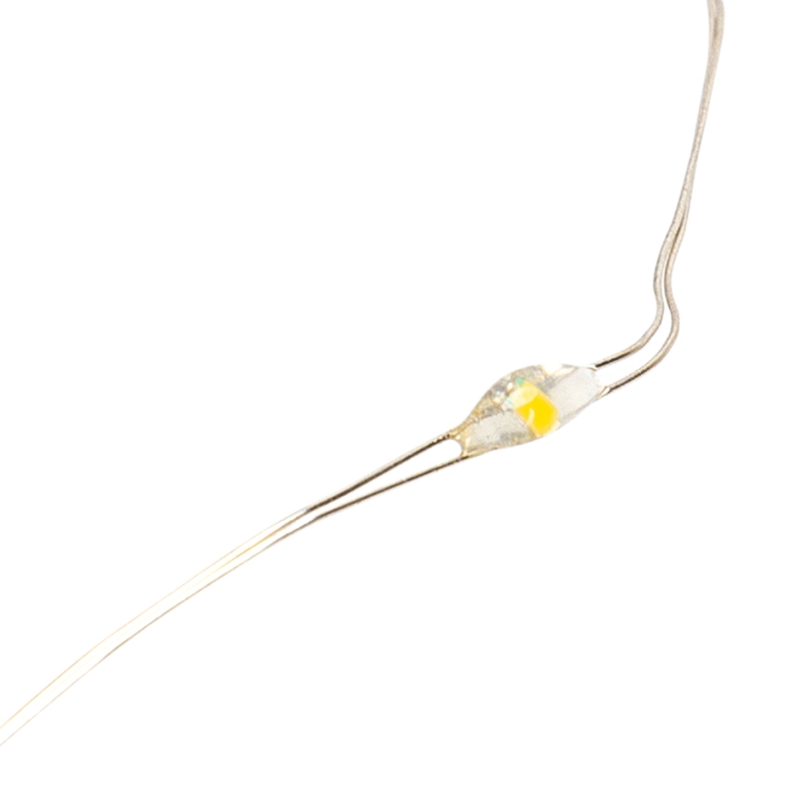 Aigostar - LED kalėdinė girlianda 20xLED/2x3V 2m šiltai balta