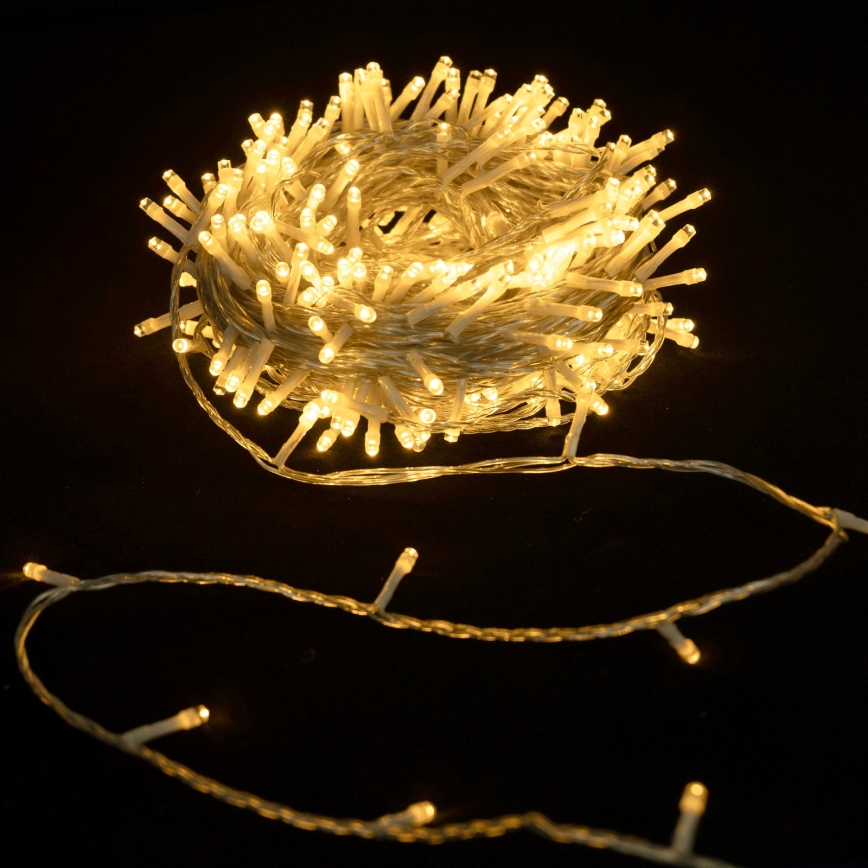 Aigostar - LED Kalėdinė girlianda 20xLED/3xAA 2,3 m šilta balta