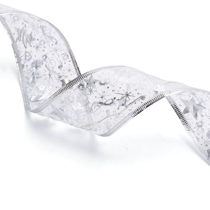 Aigostar - LED kalėdinė girlianda 20xLED/3xAA 2 m šilta balta sidabrinė