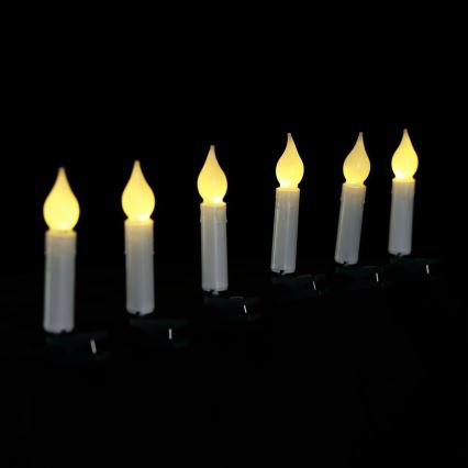 Aigostar - LED Kalėdinė girlianda 25xLED/3xAA 5 m šiltai balta