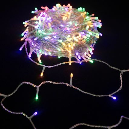 Aigostar - LED Kalėdinė girlianda 30xLED/3xAA 3,3m daugiaspalvė