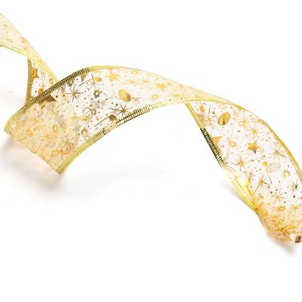 Aigostar - LED Kalėdinė girlianda 50xLED/3xAA 5m šilta balta auksinė