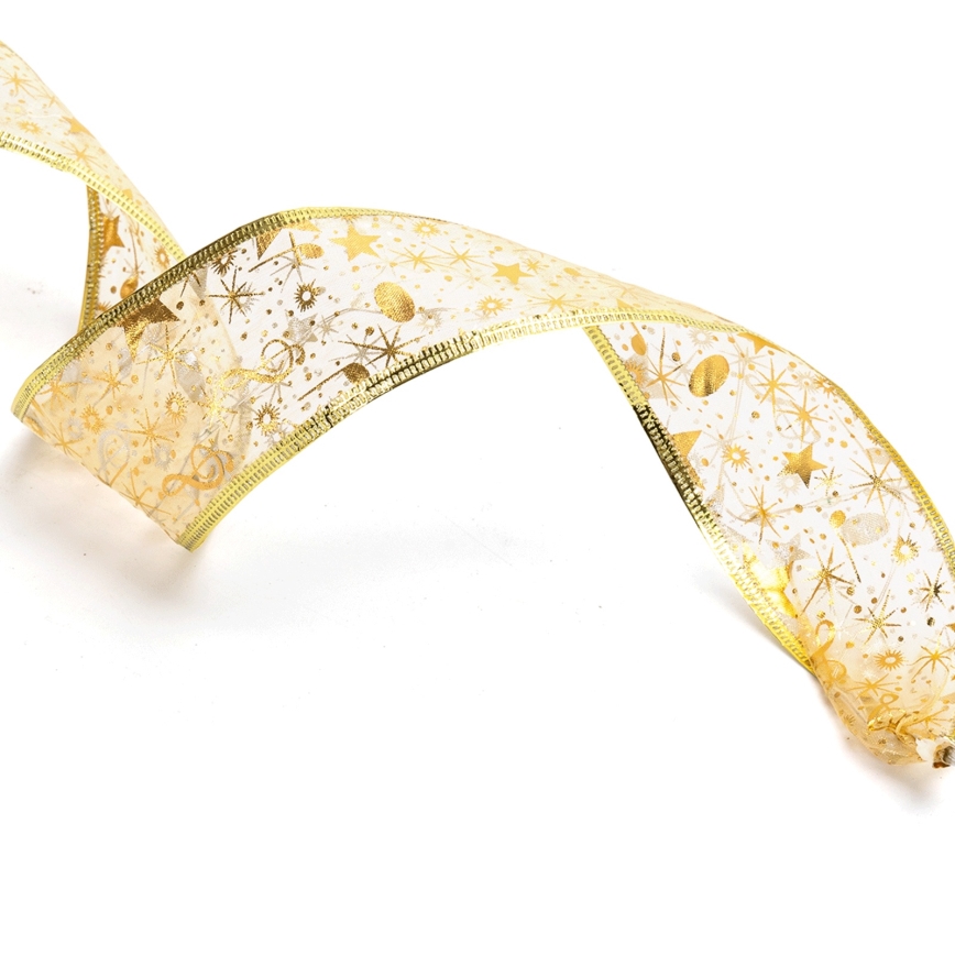 Aigostar - LED Kalėdinė girlianda 50xLED/3xAA 5m šilta balta auksinė