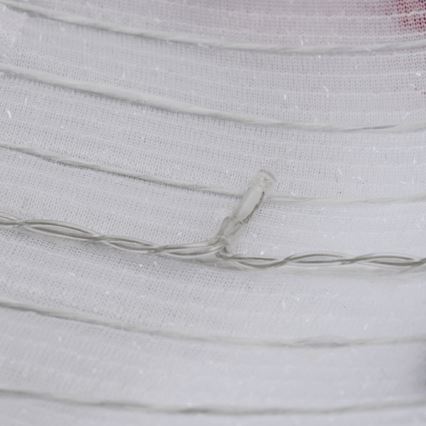 Aigostar - LED kalėdinė lauko dekoracija 50xLED/3xAA 0,7m IP44 sniego senis + nuotolinis pultas