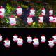 Aigostar - LED Kalėdinė saulės energijos girlianda 10xLED/3,8 m IP44 šaltai balta