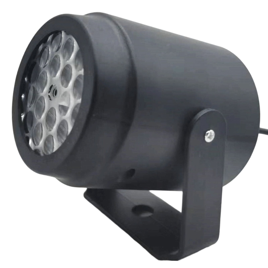 Aigostar - LED kalėdinis snaigių projektorius LED/5W/230V daugiaspalvis