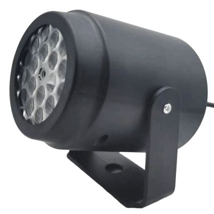 Aigostar - LED kalėdinis snaigių projektorius LED/5W/230V šaltai balta