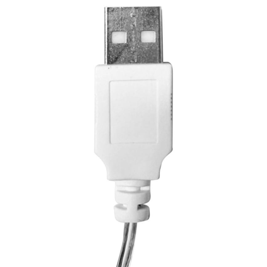 Aigostar - LED kalėdinis snaigių projektorius LED/5W/230V šaltai balta