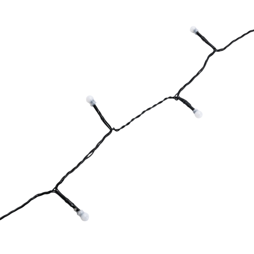 Aigostar - LED lauko dekoratyvinė girlianda 100xLED/8 funkcijų 10 m IP44 šiltai balta