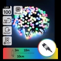 Aigostar - LED lauko dekoratyvinė girlianda 100xLED/8 funkcijų 10 m IP44 daugiaspalvė