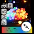 Aigostar - LED Lauko dekoratyvinė girlianda 100xLED/8 funkcijų 10m IP44 daugiaspalvė