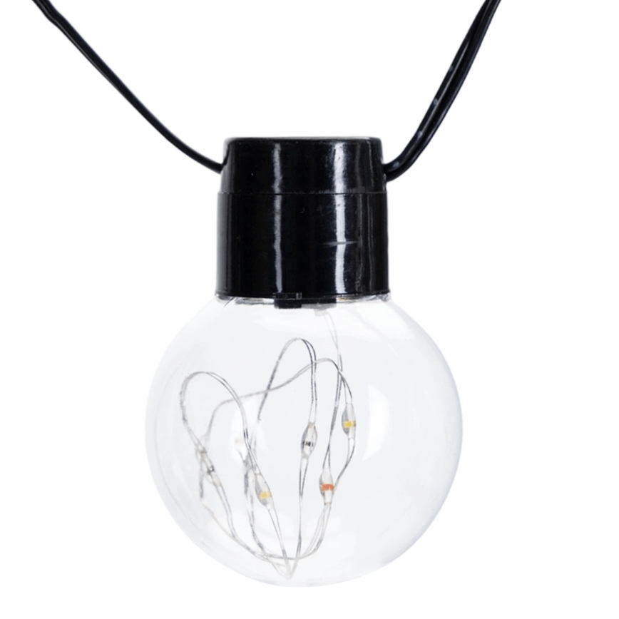 Aigostar - LED lauko dekoratyvinė girlianda 160xLED 10m IP44 šilta balta