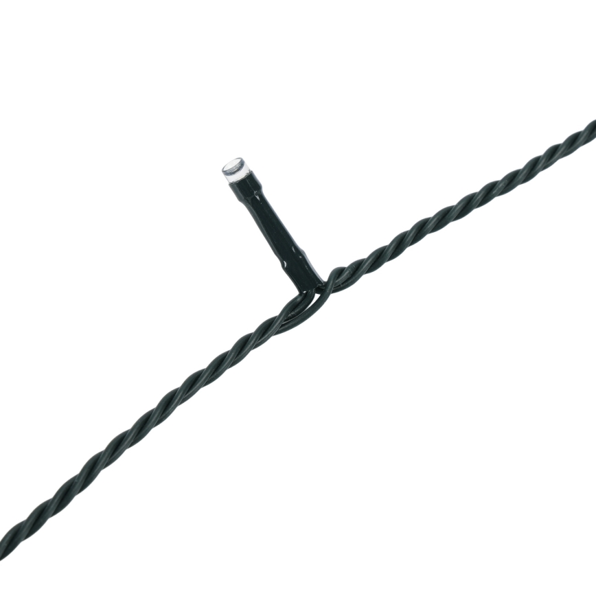 Aigostar - LED lauko girlianda 200 LED/8 režimai 20 m IP44 šaltai balta