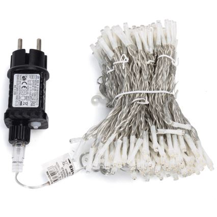 Aigostar - LED lauko girlianda, 234 LED / 8 funkcijų, 1,2 x 1,8 m, IP44, daugiaspalvė