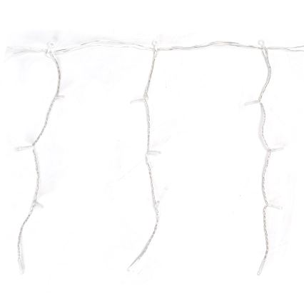 Aigostar - LED lauko  girlianda 300xLED/8 funkcijų 15x0,4 m IP44 šaltai balta