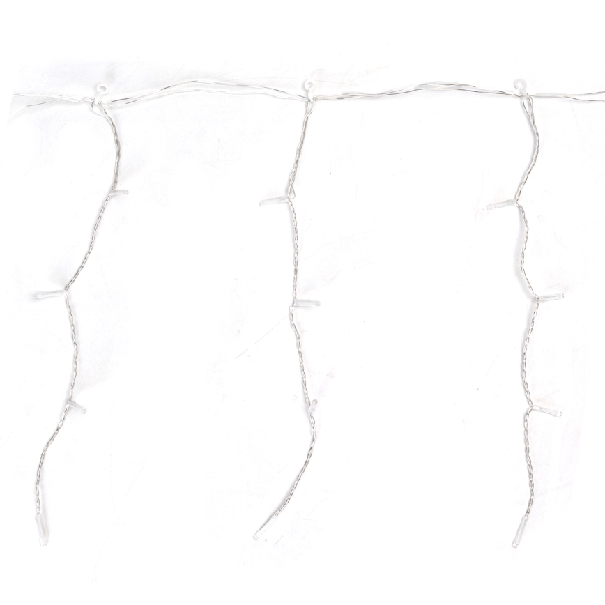 Aigostar - LED lauko  girlianda 300xLED/8 funkcijų 15x0,4 m IP44 šaltai balta