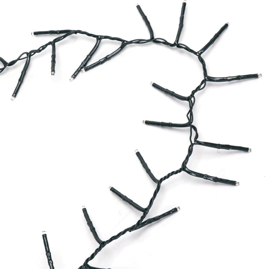 Aigostar - LED lauko girlianda 400xLED/8 funkcijos 13m IP44 šaltai balta