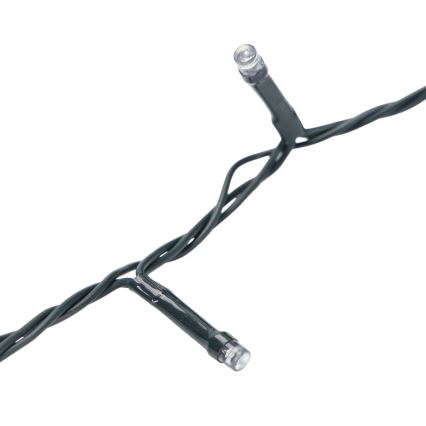 Aigostar - LED lauko girlianda 500xLED/8 funkcijų 53m IP44 šaltai balta