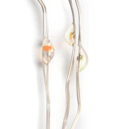 Aigostar - LED lauko girlianda 50xLED/8 funkcijų 3xAA 5,3m IP44 įvairiaspalvė