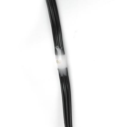 Aigostar - LED lauko girlianda 50xLED/8 režimų 3xAA 5,3m IP44 šaltai balta