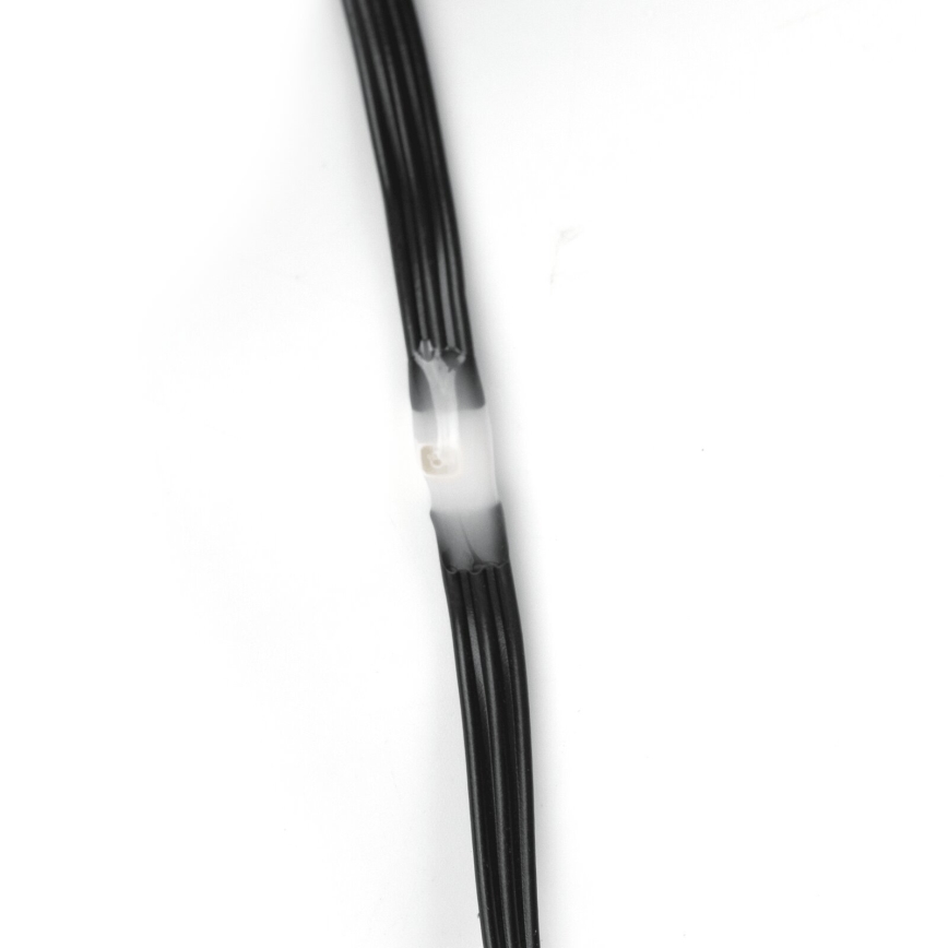 Aigostar - LED lauko girlianda 50xLED/8 režimų 3xAA 5,3m IP44 šaltai balta
