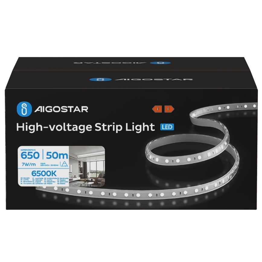 Aigostar - LED lauko juosta 50m LED/350W/230V 6500K IP65
