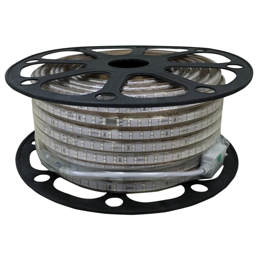 Aigostar - LED lauko juostelė 50m LED/350W/230V žalia IP65