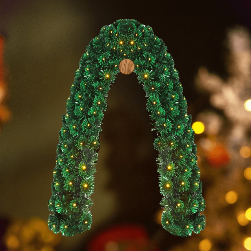 Aigostar - LED Lauko kalėdinė dekoracija 112xLED/3,6W/230V 2m IP44 šiltai balta