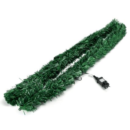 Aigostar - LED Lauko kalėdinė dekoracija 112xLED/3,6W/230V 2m IP44 šiltai balta