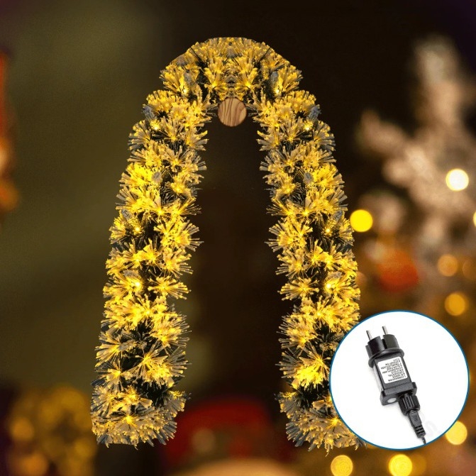 Aigostar - LED lauko kalėdinė dekoracija 112xLED/3,6W/230V 2m IP44 šiltai balta