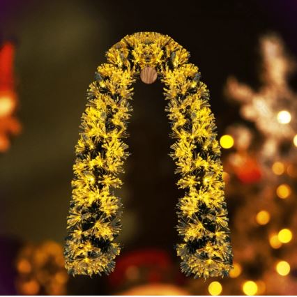 Aigostar - LED lauko kalėdinė dekoracija 112xLED/3,6W/230V 2m IP44 šiltai balta