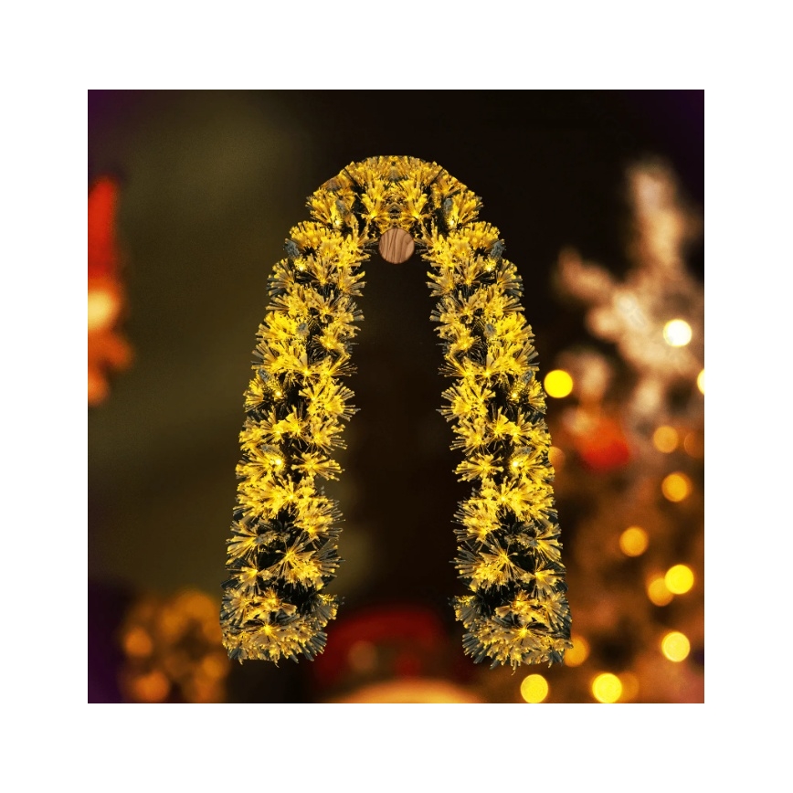 Aigostar - LED lauko kalėdinė dekoracija 112xLED/3,6W/230V 2m IP44 šiltai balta