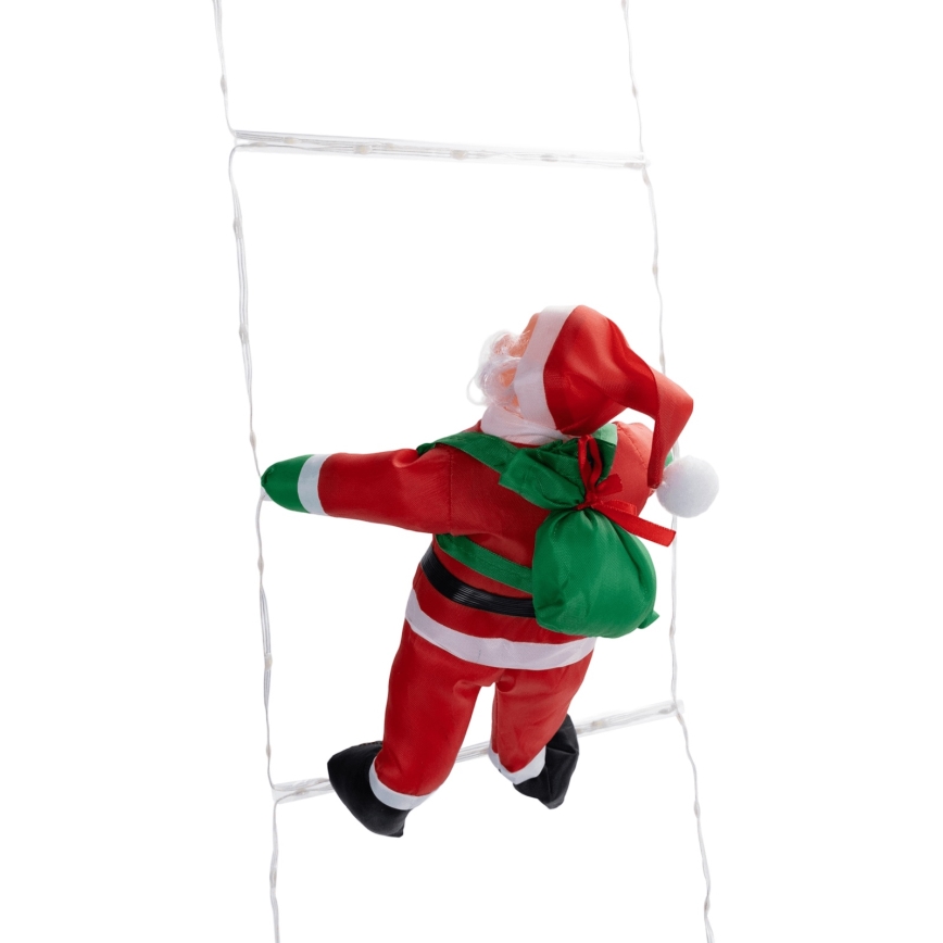 Aigostar - LED Lauko kalėdinė dekoracija 154xLED/8 funkcijų 1,6m IP44 šaltai balta