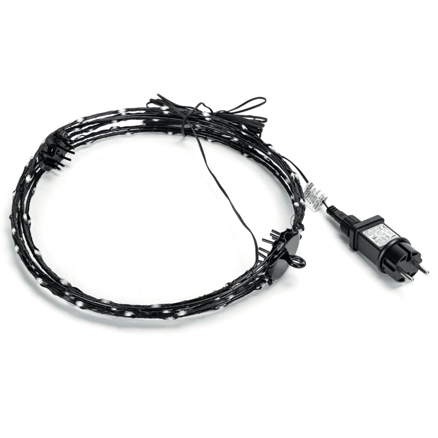 Aigostar - LED lauko kalėdinė dekoracija 3,6W/230V kamuolys 30cm IP44 šaltai balta