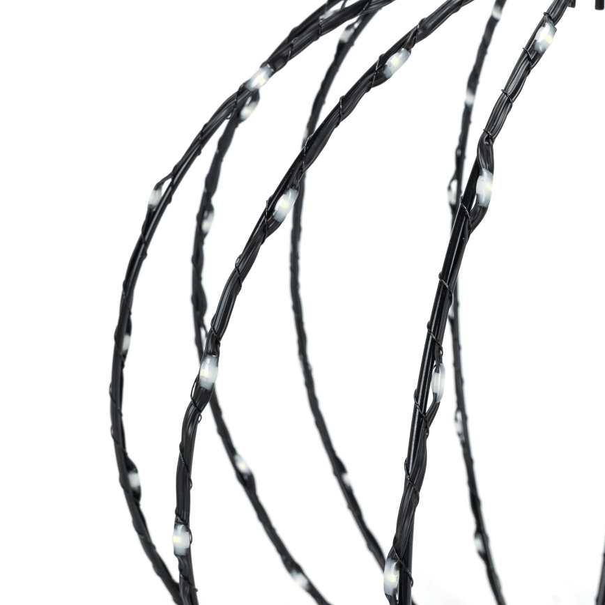 Aigostar - LED Lauko Kalėdinė dekoracija 3,6W/230V rutulys 30cm IP44 šalta balta