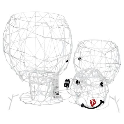 Aigostar - LED lauko kalėdinė dekoracija 3,6W/31/230V 2700K 120 cm IP44 sniego senis