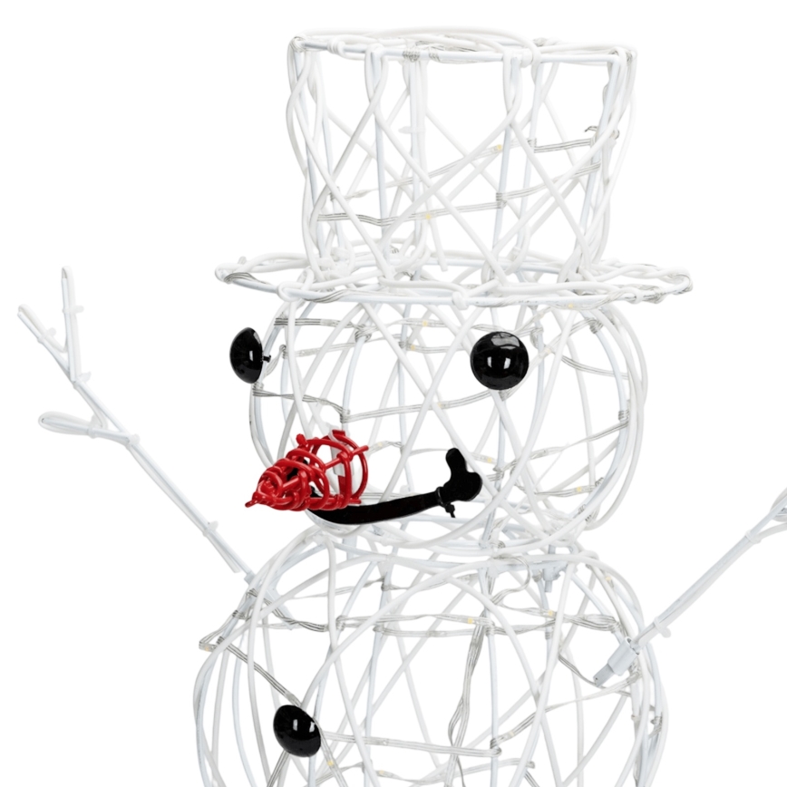 Aigostar - LED Lauko Kalėdinė dekoracija 3,6W/31/230V 6500K 120cm IP44 Sniego senis