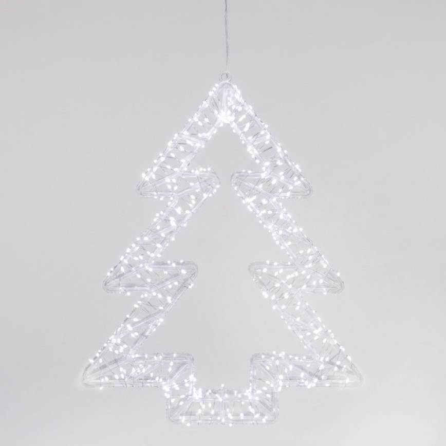 Aigostar - LED Lauko kalėdinė dekoracija 540xLED/6W/230V IP44 šaltai balta 45cm