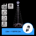 Aigostar - LED lauko kalėdinė dekoracija LED/3,6W/230V 120 cm IP44 šaltai balta