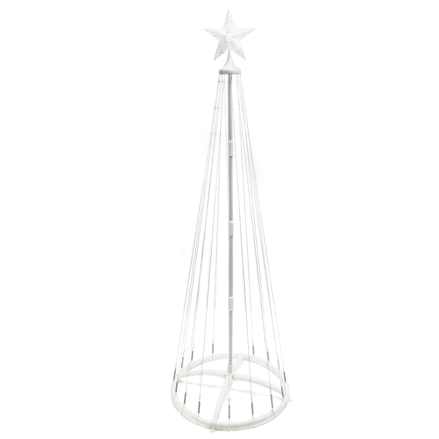 Aigostar - LED lauko kalėdinė dekoracija LED/3,6W/230V 180 cm IP44 šaltai balta