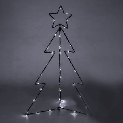 Aigostar - LED Lauko kalėdinė dekoracija LED/3,6W/230V 40 cm IP44 šaltai balta