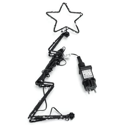 Aigostar - LED Lauko kalėdinė dekoracija LED/3,6W/230V 40 cm IP44 šaltai balta