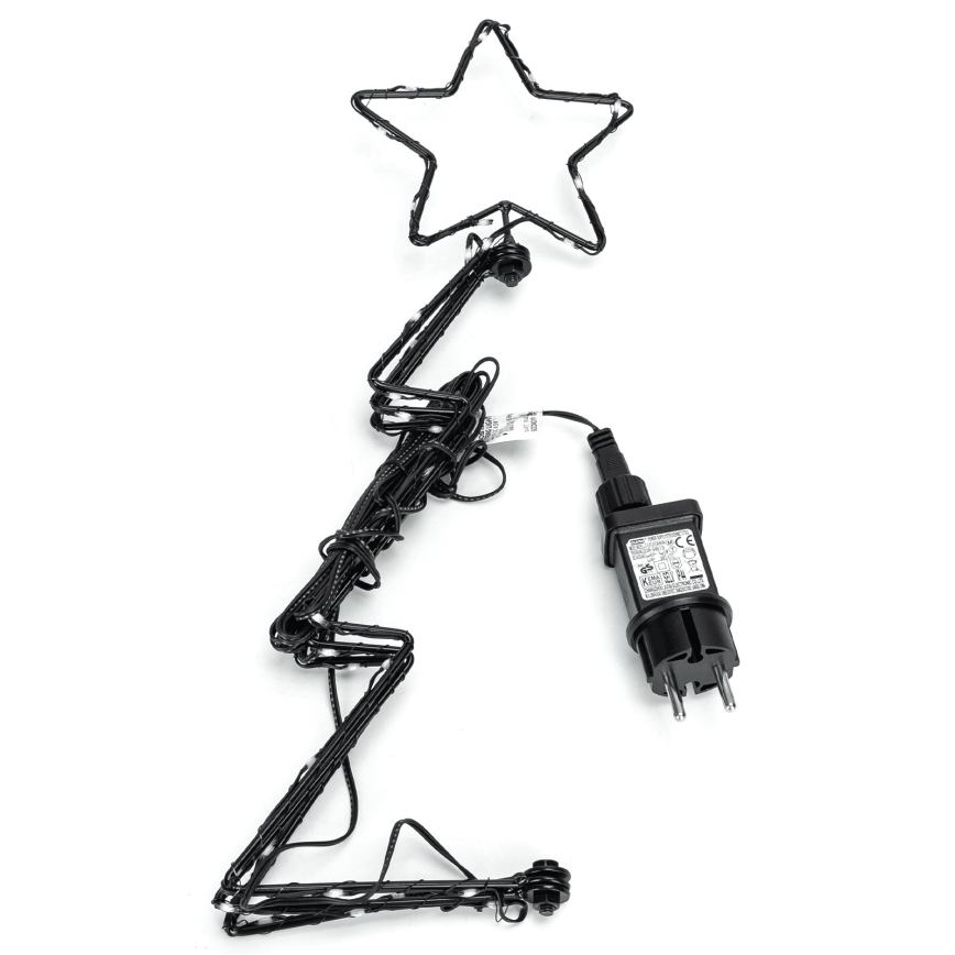 Aigostar - LED Lauko kalėdinė dekoracija LED/3,6W/230V 40 cm IP44 šaltai balta