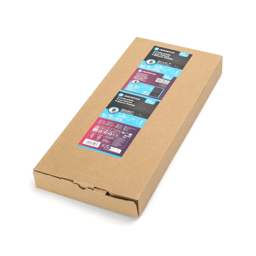 Aigostar - LED Lauko kalėdinė dekoracija LED/3,6W/230V 40 cm IP44 šaltai balta