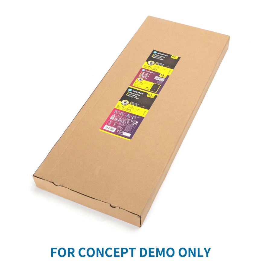 Aigostar - LED lauko kalėdinė dekoracija LED/3,6W/230V 40 cm IP44 šiltai balta