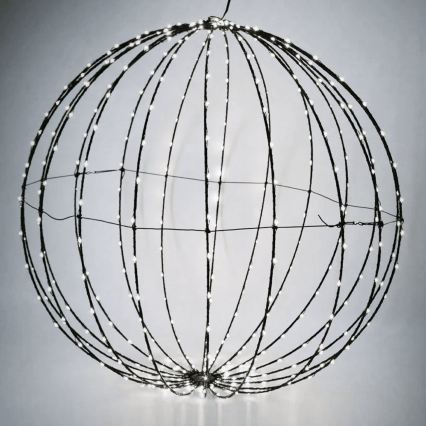 Aigostar - LED Lauko kalėdinė dekoracija LED/3,6W/230V 60 cm IP44 šaltai baltas kamuolys