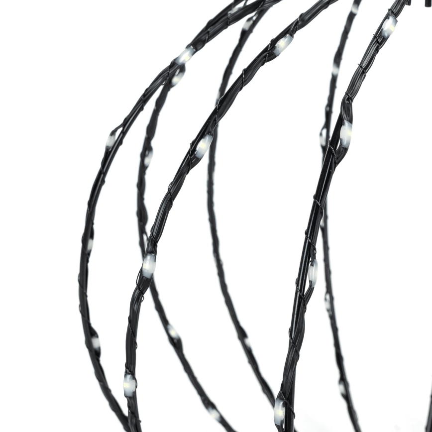 Aigostar - LED Lauko kalėdinė dekoracija LED/3,6W/230V 60 cm IP44 šaltai baltas kamuolys